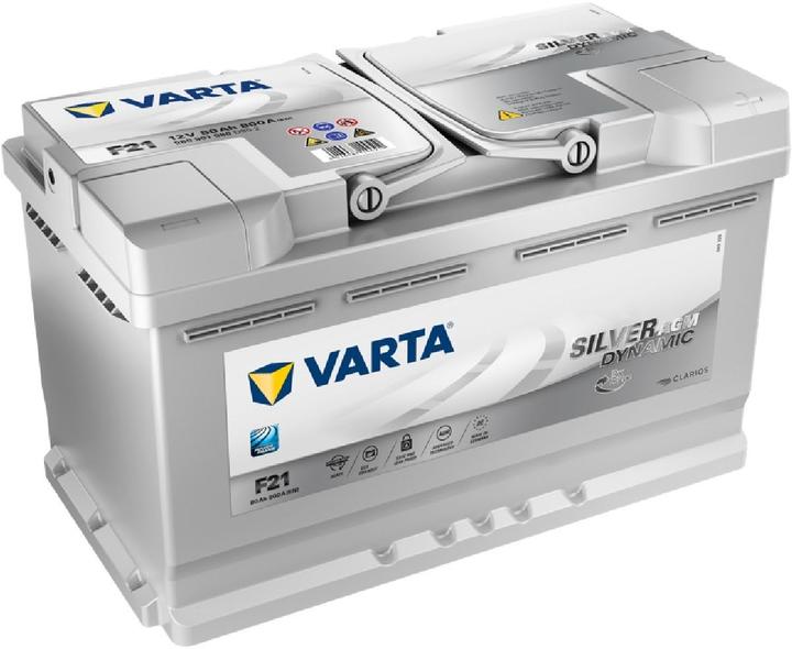 Varta Silver Dynamic (12 V, 80 Ah, 800 A)