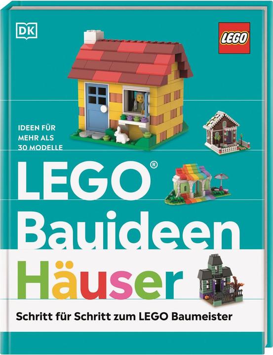 Produktbild LEGO® Bauideen Häuser (Deutsch, Hannah Dolan, Jessica Farrell, 2022)