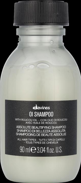 Actual product image Davines Oi - Absolute Beautifying Shampoo (90 ml, Liquid shampoo)