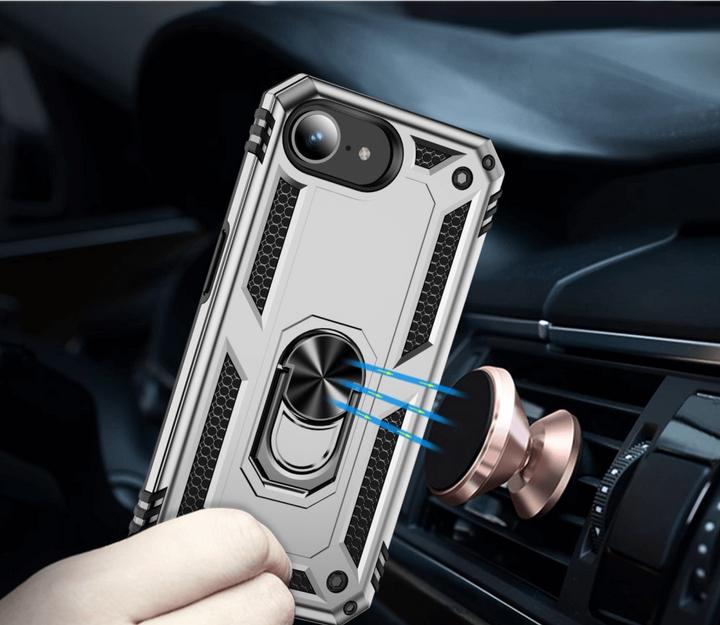 Image du produit Cover-Discount iPhone 16e - Robustes Back Cover mit Kickstand (Apple iPhone 16e)