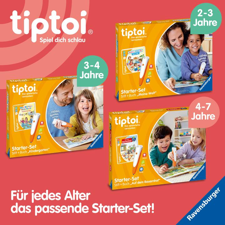Immagine prodotto tiptoi Abenteuer Grosswerden: Liv geht aufs Töpfchen (Tedesco, Becker souffie, Sandra Grimm, 2025)