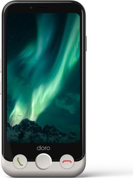 Actual product image Doro Aurora A10 bone (64 GB, Bone, 4.50", Dual SIM, 13 Mpx, 4G)