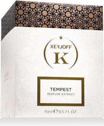 Actual product image XerJoff K-Collection Perfume Extract Tempest 15 ml (Extrait De Parfum, 15 ml)