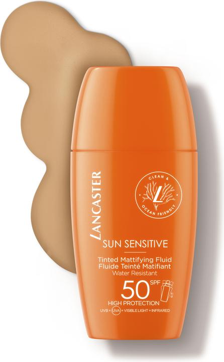 Immagine prodotto Lancaster Sunp Sensitive Fluide Fattore di protezione solare 50 (Crema solare viso, SPF 50, 30 ml, 60 g)