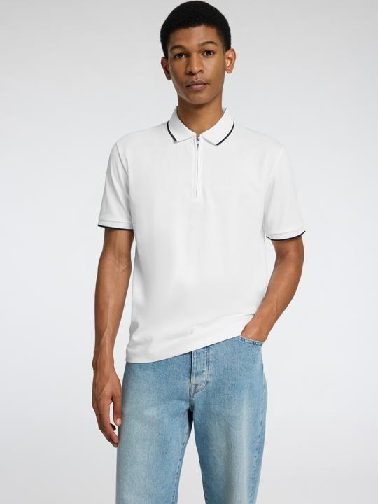 Image du produit Selected Homme Slhfave Sport Zip Ss Polo Noos (XXL)