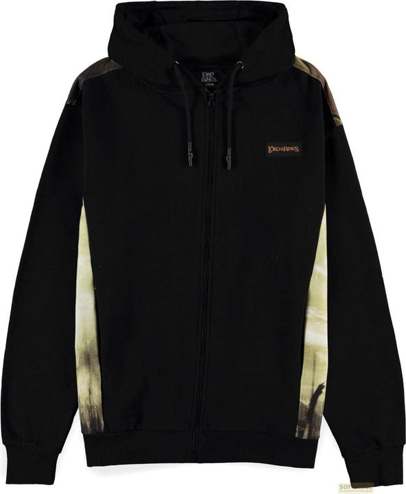 Produktbild Difuzed The Lord of the Rings - Sublimated Print Men's Zipper Hoodie - M (M)