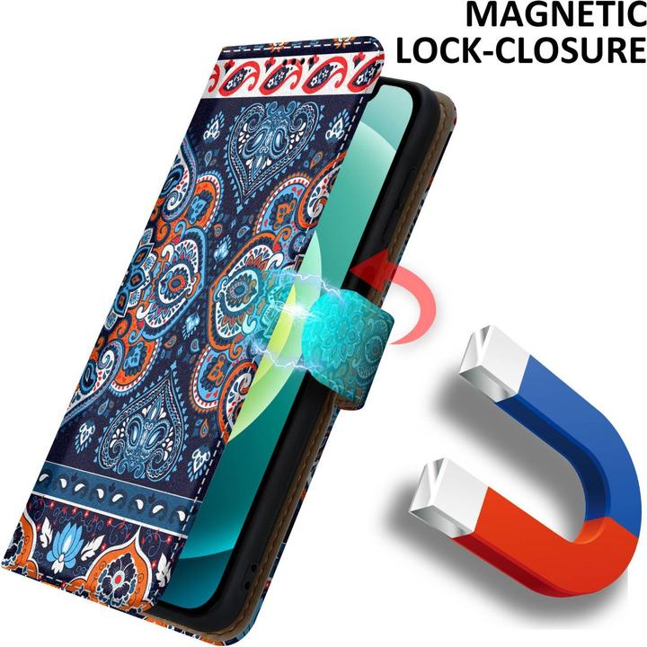 Immagine prodotto Cadorabo Copertina del libro con stampa (Apple iPhone 12 mini)