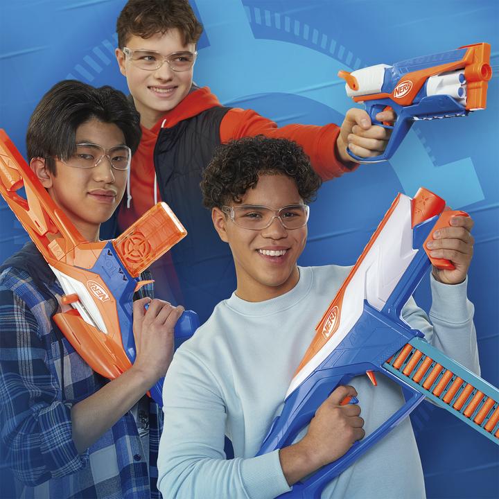 Actual product image Hasbro NERF N-Series Triple Action Pack