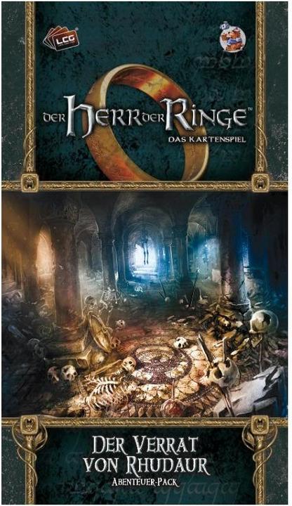 Produktbild FFG FFGD2635 - Angmar-erwacht-4: Der Verrat von Rhudaur - Herr der Ringe: LCG (DE-Erweiterung) (Deutsch)
