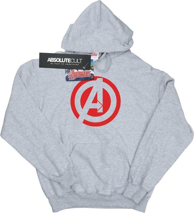 Jungen Avengers Assemble Solid A Logo Hoodie