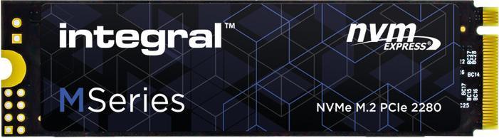 Actual product image Integral Memory M Series (128 GB, M.2 2280)