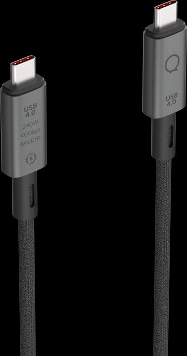Actual product image LINQ Connects USB4 PRO CABLE -0.3M (0.30 m, USB 4.0)
