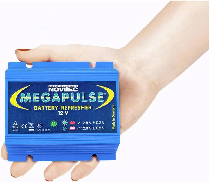 Immagine prodotto Novitec Aggiornamento della batteria al piombo Megapulse (12V, 1.60 A)