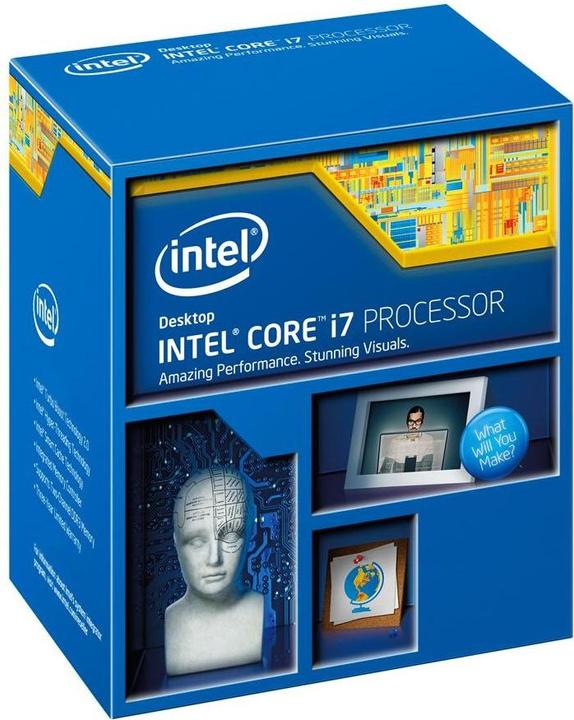 Intel Core i7 5930K (LGA 2011-v3, 3.50 GHz, 6 -Core)
