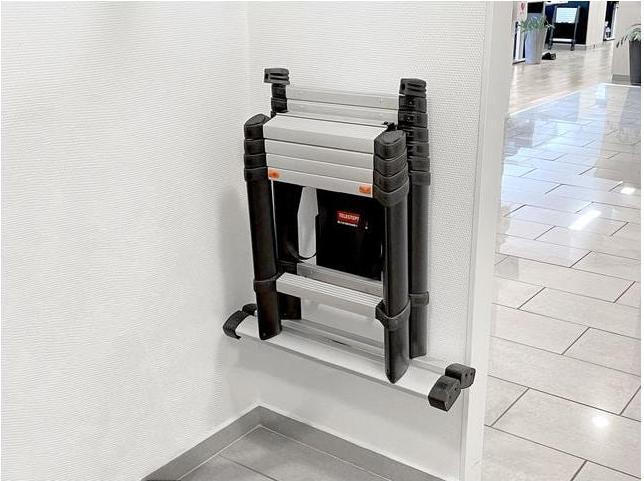 Produktbild Telesteps Wandhalterung Combi Line (ohne Schloss)