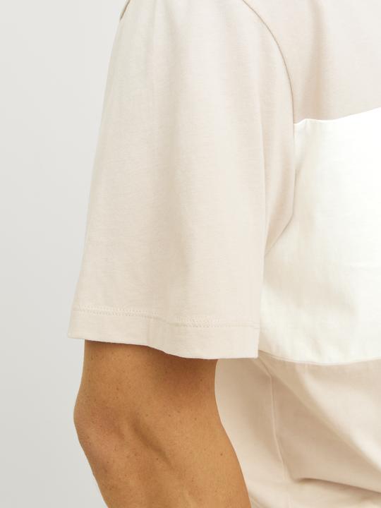 Actual product image Jack & Jones Jjelegacy Blocking Tee Ss O-Neck Noos (L)