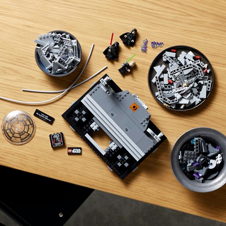 Immagine prodotto LEGO Sala del Trono dell'Imperatore - Diorama (75352, LEGO Star Wars)