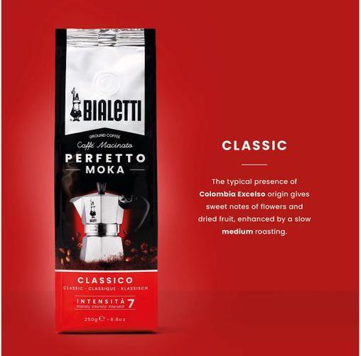 Immagine prodotto Bialetti Classico (Tostatura media, 250 g)
