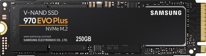 Samsung 970 EVO Plus (250 GB, M.2 2280)