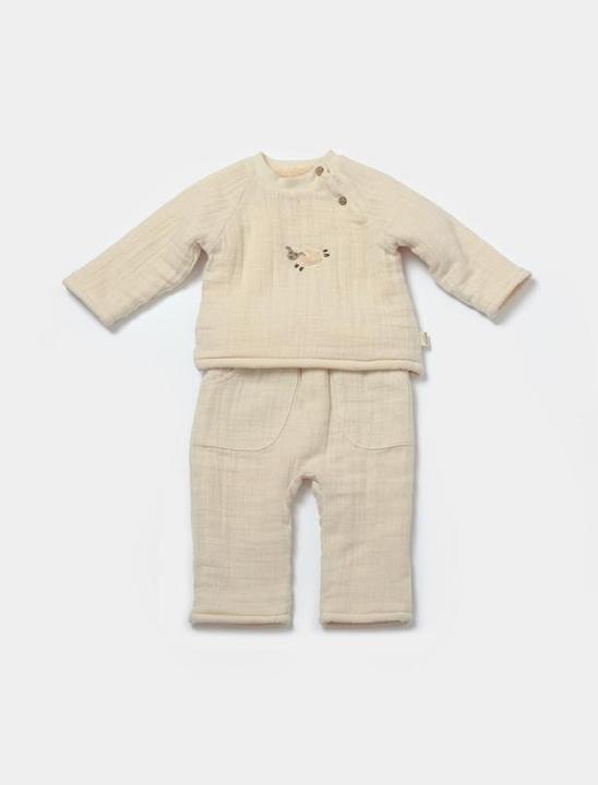 Immagine prodotto BabyCosy Set di maglietta e pantaloni a maniche lunghe (74)