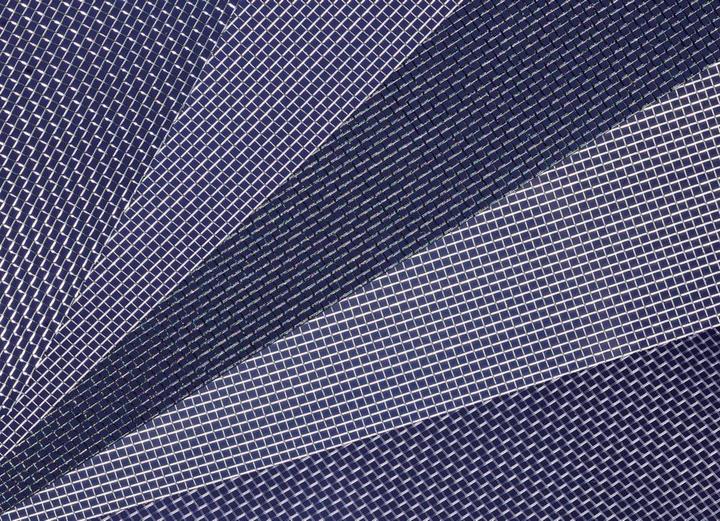 E-NORMpro Fenstergewebe 1,00x30m Aluminoy lackiert