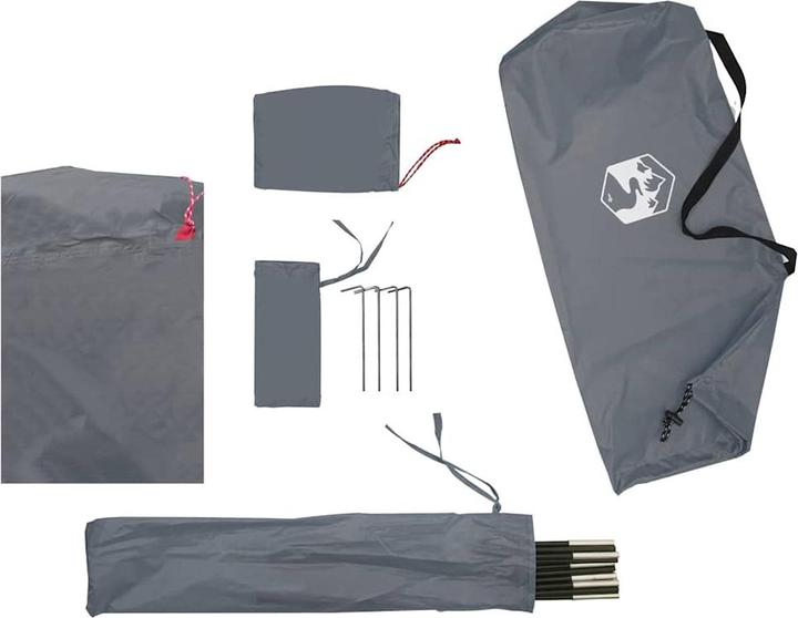 Produktbild VidaXL Lyris (Strandzelt + Strandmuschel, 2.90 kg)