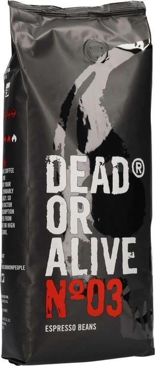 Produktbild Dead or Alive No3 Espressobohnen (1000 g, Mittlere Röstung)