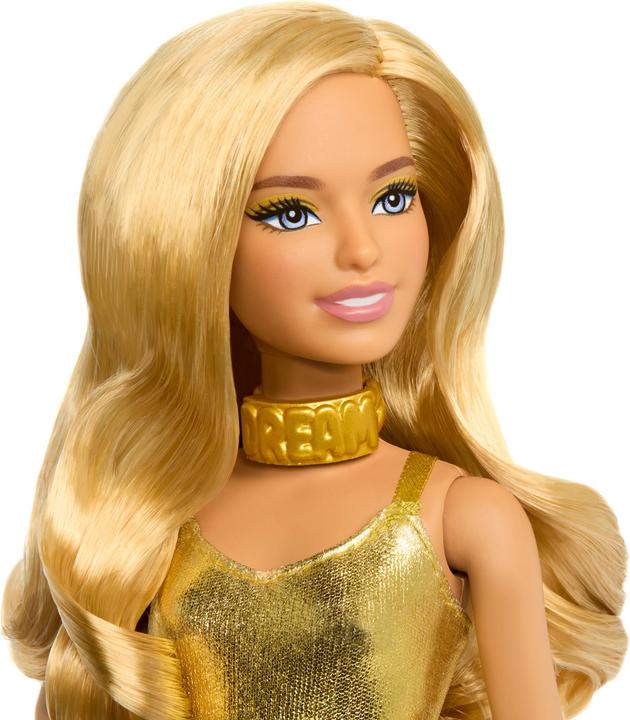 Actual product image Barbie Fashionista Doll - Golden Dreams