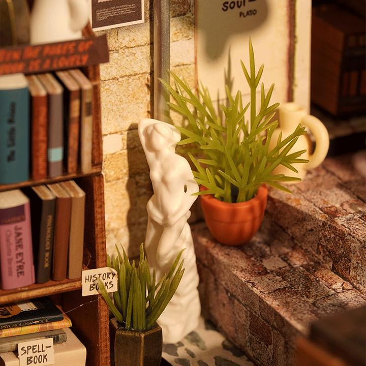 Actual product image Rolife Corner Bookstore