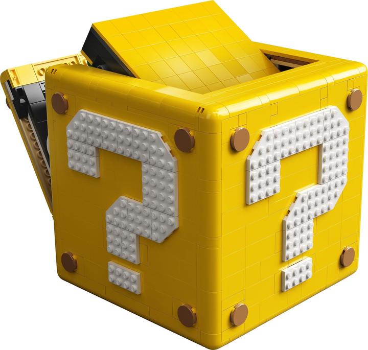 Produktbild LEGO Fragezeichen-Block aus Super Mario 64 (71395, LEGO Seltene Sets, LEGO Super Mario)