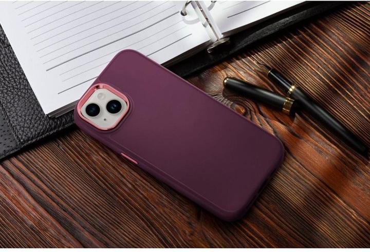 Actual product image OEM Back panel cover FRAME Case for XIAOMI Redmi Note 9 purple (Xiaomi Redmi Note 9)