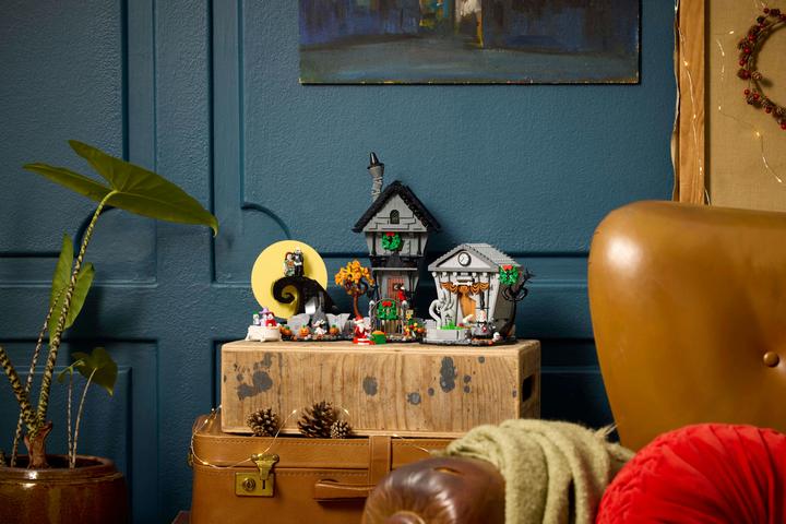 Produktbild LEGO Nightmare Before Christmas (21351, LEGO Ideas, LEGO Seltene Sets)