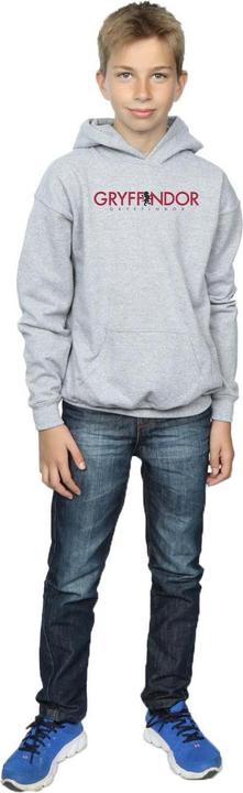 Produktbild Gryffindor Text Kapuzenpullover Jungen (128)