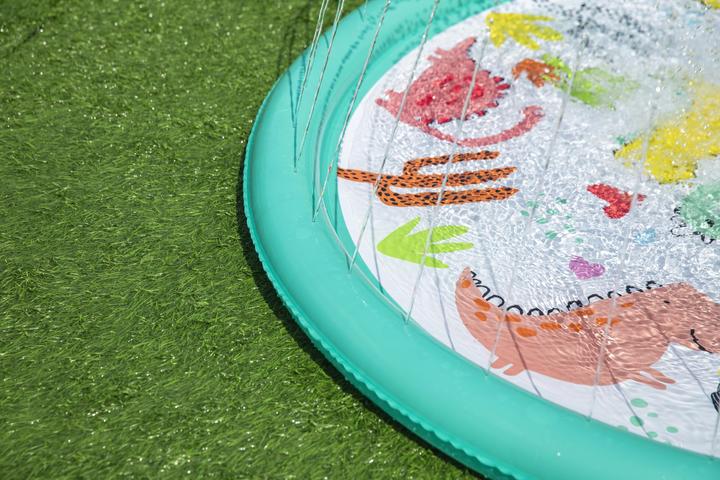 Image du produit Bestway Tapis à eau pour enfants Desert Dino 1,22 m