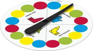 Image du produit Hasbro Gaming Twister (Allemand)