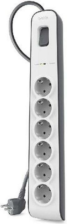 Actual product image Belkin Surgemaster (6 x, CEE 7/3, 2 m)