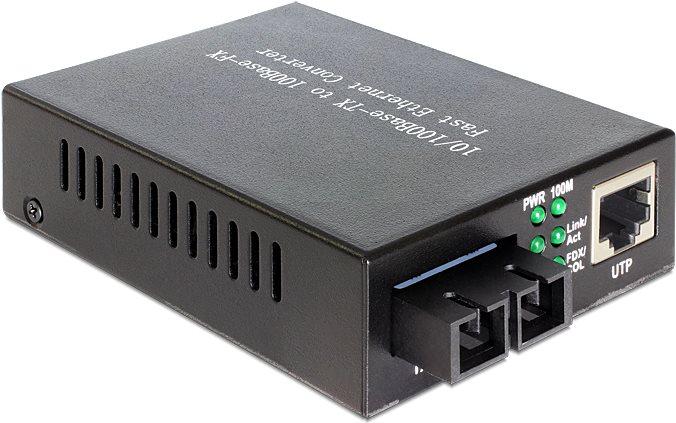 Actual product image Delock Fiber media converter (Media converter)