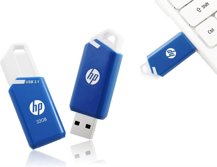 Produktbild HP x755w 32GB USB 3.1 Stick 3er Pack (P) (32 GB, USB-A)