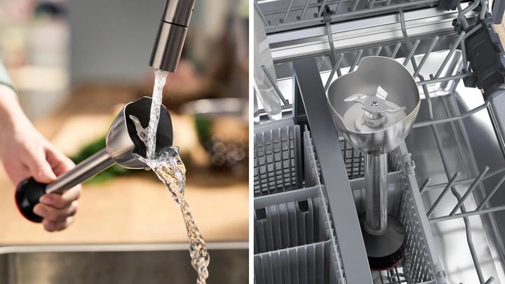 Produktbild Bosch Hausgeräte Serie 4 MSM4B621 - ErgoMaster staafmixer - 1000W - Zwart (EU-Stecker)