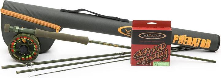 Image du produit Vision Predator Outfit 909-4 (Canne à mouche, 274 cm)