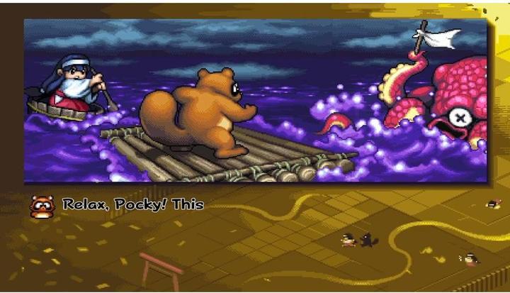 Productafbeelding ININ Games Pocky & Rocky hernomen (Switch, DE)
