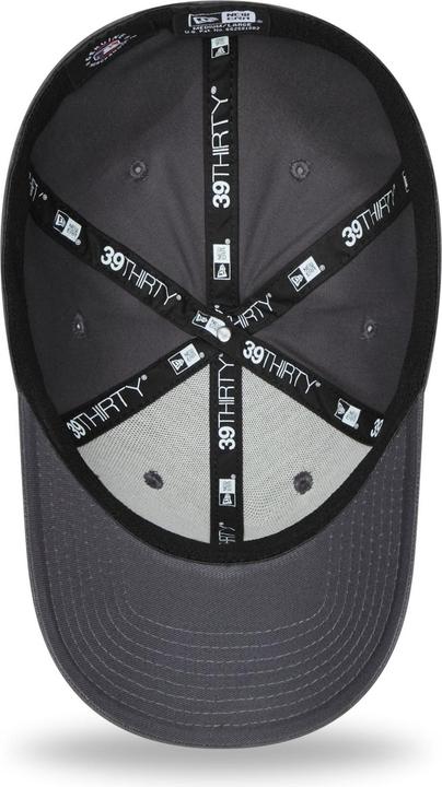 Produktbild New Era 39Thirty Stretch Cap New York Yankees graphite - XS/ (XS)