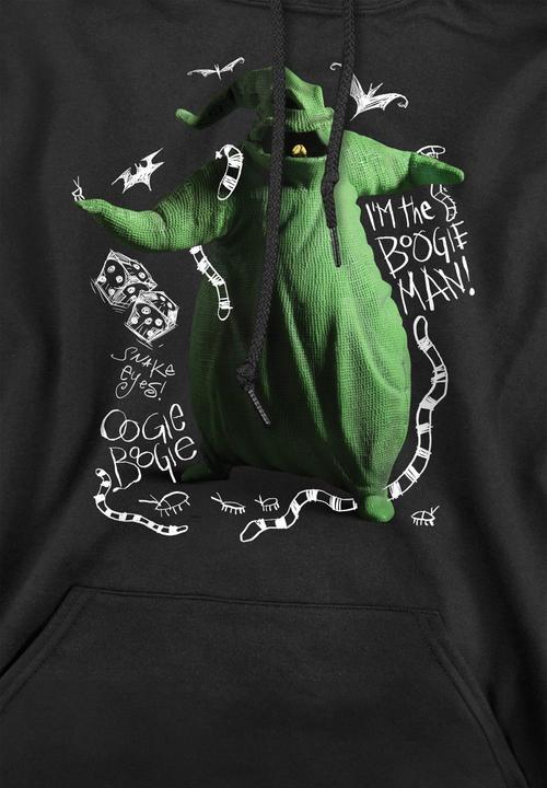 Produktbild The Nightmare Before Christmas I'm Oogie Boogie Kapuzenpullover (L)