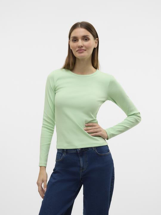 Actual product image Vero Moda Vmchloe Ls Short Top Ga Jrs (XL)