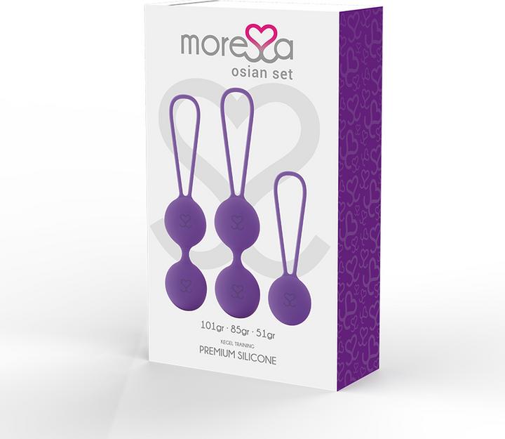 Actual product image Moressa Osian Chinese-Balls Set Premium