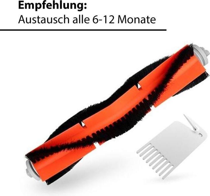 Immagine prodotto Hermex Alternative Hauptbürste für Xiaomi Dreame F9 D9 Z10 L10 Plus S10 Pro