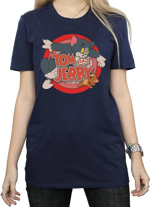 Tom & Jerry Catch TShirt