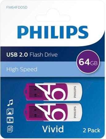 Produktbild Philips Vivid Edition (64 GB, USB-A)