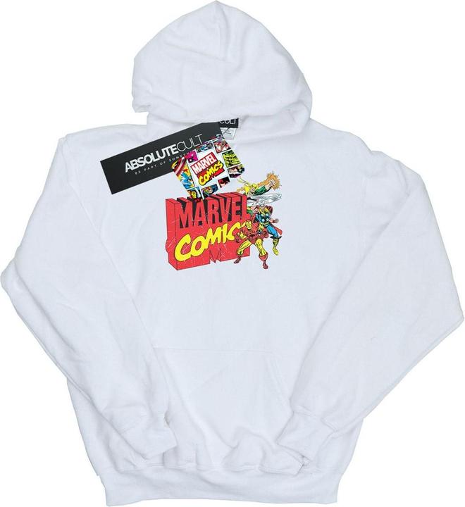 Vintage Logo Blast Kapuzenpullover