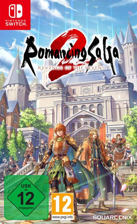 Immagine prodotto Square Enix Romancing SaGa 2: La rivincita dei sette (Switch, Switch Lite, Switch OLED, DE)